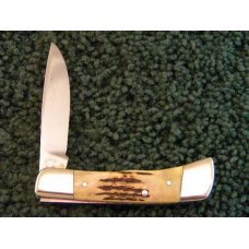 Custom Stag Folder by A.M. Mayhall - C. 1960's Custom Stag Folder by A.M. Mayhall - C. 1960's