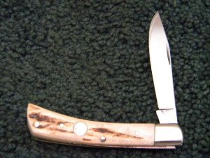 Custom  Stag Folder by A.M. Mayhall - C. 1960's