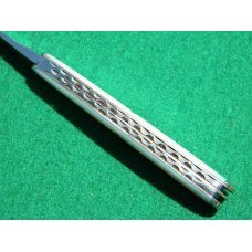 Camillus New York USA Pearl Whittler Knife with Filework on the Backspring - C. 1960-76 - MIB Camillus New York USA Pearl Whittler Knife with Filework on the Backspring - C. 1960-76 - MIB