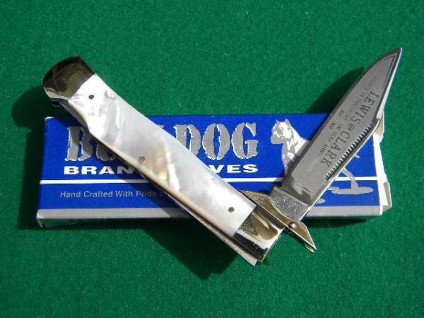 Bulldog Brand Lewis and Clark Swing Guard AAA Pearl Bulldog Brand Lewis and Clark Swing Guard AAA Pearl