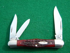Case XX USA 9 Dot (1971) 6383 Bone Whittler - Mint