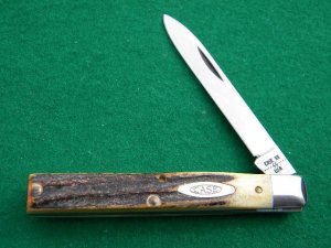 Case XX SS USA 10 Dot (1980) Stag 6185 SSP Doctors Knife