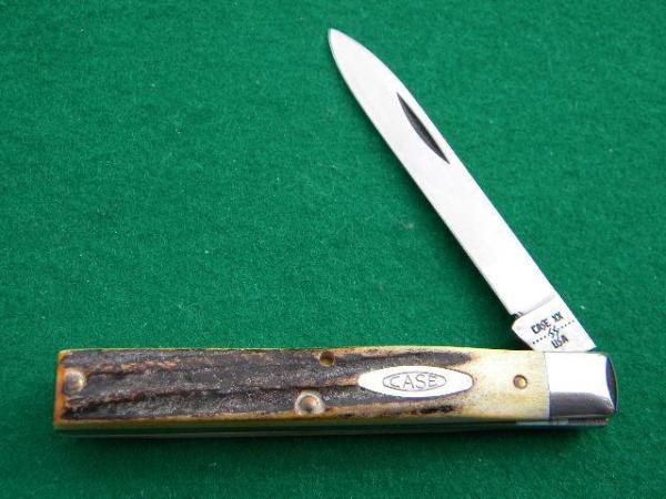 Case XX SS USA 10 Dot (1980) Stag 6185 SSP Doctors Knife Case XX SS USA 10 Dot (1980) Stag 6185 SSP Doctors Knife