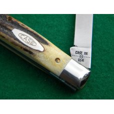 Case XX SS USA 10 Dot (1980) Stag 6185 SSP Doctors Knife Case XX SS USA 10 Dot (1980) Stag 6185 SSP Doctors Knife