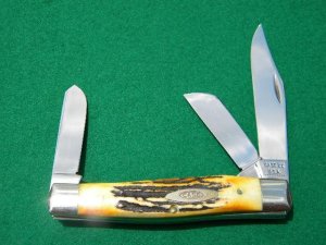 Case XX USA 10 Dot (1970) Stag 5375 Big Stockman - Mint