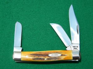 Case XX USA 10 Dot (1970) Stag 5392 Stockman - Mint