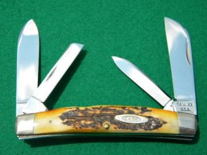 Case XX USA 10 Dot (1970) Stag 5488 Big Congress Knife - Mint