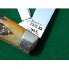 Case XX USA 10 Dot (1970) Stag 5488 Big Congress Knife - Mint Case XX USA 10 Dot (1970) Stag 5488 Big Congress Knife - Mint