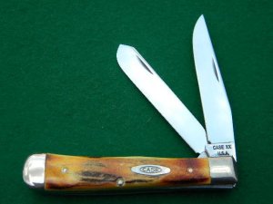 Case XX USA 10 Dot (1970) Stag 5254 Trapper - Mint