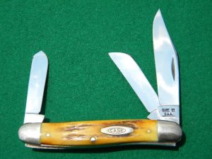 Case XX USA 10 Dot (1970) Stag 5347HP Stockman - Mint