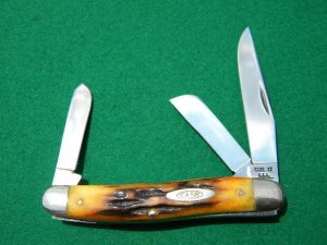 Case XX USA 10 Dot (1970) Stag 53047 Stockman - Mint