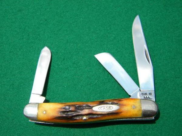 Case XX USA 10 Dot (1970) Stag 53047 Stockman - Mint Case XX USA 10 Dot (1970) Stag 53047 Stockman - Mint