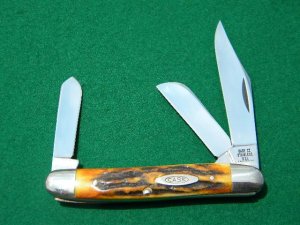 Case XX Stainless USA 10 Dot (1970) Stag 5347HP SSP Stockman - Mint