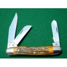 Case XX Stainless USA 10 Dot (1970) Stag 5347HP SSP Stockman - Mint Case XX Stainless USA 10 Dot (1970) Stag 5347HP SSP Stockman - Mint