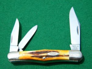 Case XX USA 10 Dot (1970) Stag 5383 Whittler - Mint