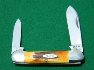 Case XX USA 10 Dot (1970) Stag 52131 Canoe - Mint