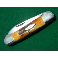 Case XX USA 10 Dot (1970) Stag 52131 Canoe - Mint Case XX USA 10 Dot (1970) Stag 52131 Canoe - Mint