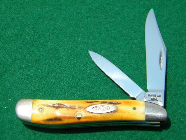 Case XX USA 10 Dot (1970) Stag 5220 Peanut - Mint