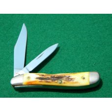 Case XX USA 10 Dot (1970) Stag 5220 Peanut - Mint