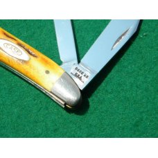 Case XX USA 10 Dot (1970) Stag 5220 Peanut - Mint