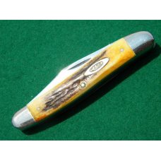 Case XX USA 10 Dot (1970) Stag 52087 2 Blade Stockman Knife - Mint Case XX USA 10 Dot (1970) Stag 52087 2 Blade Stockman Knife - Mint