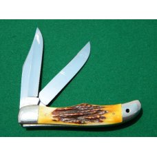 Case XX USA 10 Dot (1970) Stag 5265 Folding Hunter Case XX USA 10 Dot (1970) Stag 5265 Folding Hunter
