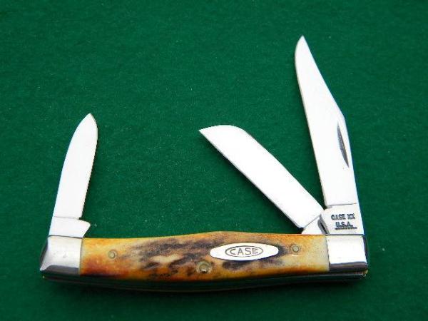 Case XX USA 9 Dot (1971) Stag 5332 Stockman - Mint Case XX USA 9 Dot (1971) Stag 5332 Stockman - Mint