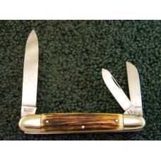 1975 NKCA Kissing Crane Germany Stag Whittler - 1st Knife in the NKCA Series 1975 NKCA Kissing Crane Germany Stag Whittler - 1st Knife in the NKCA Series
