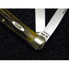 Rare Case XX USA 1965-69 Stag 5254 Muskrat Blade Trapper - Mint Rare Case XX USA 1965-69 Stag 5254 Muskrat Blade Trapper - Mint