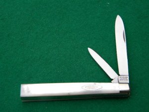 WR Case & Sons Cutlery Co. Bradford, PA (Germany) Pearl 8285 Doctors Knife - C. 1990