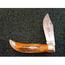 Case XX USA 1965-69 Stag 5172 Bulldog - Mint in Original Wood Case