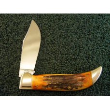 Case XX USA 1965-69 Stag 5172 Bulldog - Mint in Original Wood Case