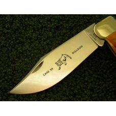 Case XX USA 1965-69 Stag 5172 Bulldog - Mint in Original Wood Case