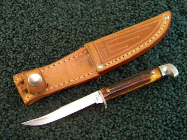 Case XX USA Stag M5F w/Original Sheath Case XX USA Stag M5F w/Original Sheath