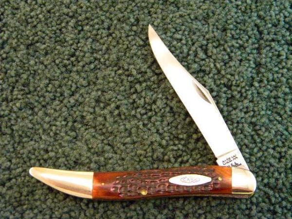 Case XX USA 9 Dot (1971) Bone 61093 Toothpick - Mint