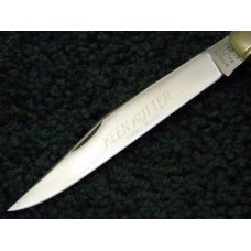 Schrade Walden NY USA Keen Kutter Etch Peachseed Bone Toothpick - C. 1946-1960 Schrade Walden NY USA Keen Kutter Etch Peachseed Bone Toothpick - C. 1946-1960