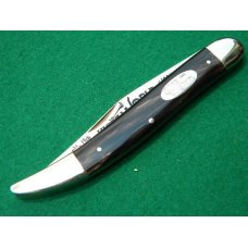 Fight'n Rooster Solingen Germany Horn Toothpick - 1992 15th Anniversary of Knife World - Gold Plated Fight'n Rooster Solingen Germany Horn Toothpick - 1992 15th Anniversary of Knife World - Gold Plated