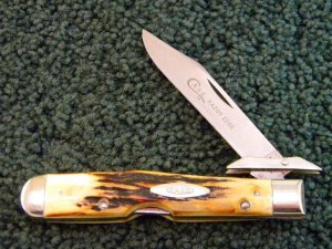 Case XX Stainless USA 4 Dot (1976) Fat Stag 5111-1/2L SSP Razor Edge
