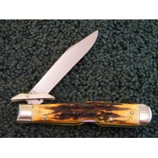 Case XX Stainless USA 4 Dot (1976) Fat Stag 5111-1/2L SSP Razor Edge Case XX Stainless USA 4 Dot (1976) Fat Stag 5111-1/2L SSP Razor Edge