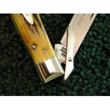 Case XX Stainless USA 4 Dot (1976) Fat Stag 5111-1/2L SSP Razor Edge Case XX Stainless USA 4 Dot (1976) Fat Stag 5111-1/2L SSP Razor Edge