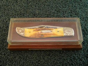 Case XX Stainless USA 1976 5165 Stag Folding Hunter The American Spirit Bicentennial
