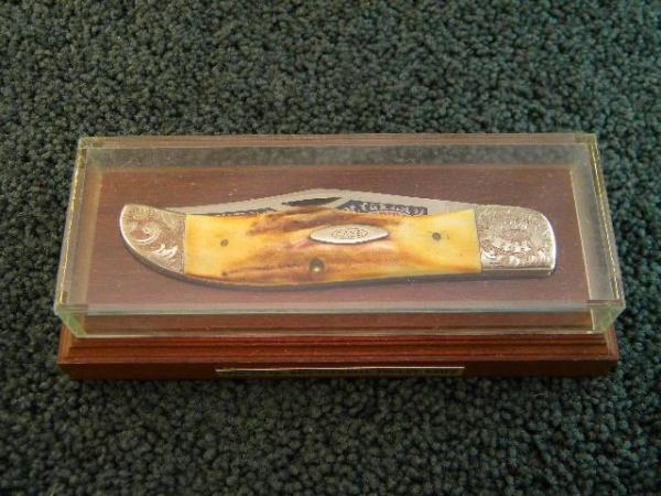 Case XX Stainless USA 1976 5165 Stag Folding Hunter The American Spirit Bicentennial Case XX Stainless USA 1976 5165 Stag Folding Hunter The American Spirit Bicentennial