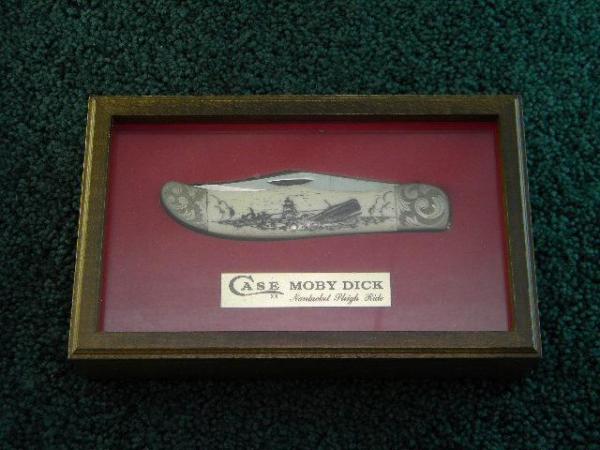 Case XX Stainless USA 1 Dot (1979) W165 SSP SAB Scrimshawed Bone Moby Dick Nantucket Sleigh Ride Case XX Stainless USA 1 Dot (1979) W165 SSP SAB Scrimshawed Bone Moby Dick Nantucket Sleigh Ride