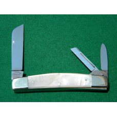 Fight'n Rooster Frank Buster Co. Solingen Germany 1979 Pearl Whittler Club Knife Fight'n Rooster Frank Buster Co. Solingen Germany 1979 Pearl Whittler Club Knife
