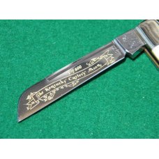 Fight'n Rooster Frank Buster Co. Solingen Germany 1979 Pearl Whittler Club Knife Fight'n Rooster Frank Buster Co. Solingen Germany 1979 Pearl Whittler Club Knife