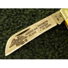 Case XX SS USA 8 Dot (1982) 5288 SSP Stag Half Congress American Blade Club Knife - Mint Case XX SS USA 8 Dot (1982) 5288 SSP Stag Half Congress American Blade Club Knife - Mint