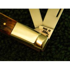 Case XX USA 9 Dot (1971)  6205R Bone One Arm Razor - Mint