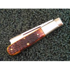 Case XX USA 9 Dot (1971)  6205R Bone One Arm Razor - Mint