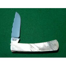 Custom Digby's Sheffield England Pearl Folder with Filework Custom Digby's Sheffield England Pearl Folder with Filework