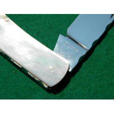 Custom Digby's Sheffield England Pearl Folder with Filework Custom Digby's Sheffield England Pearl Folder with Filework